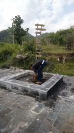 PASCA BERSOLEK, AURA WATU MBAH MELIK SEMAKIN TERPANCAR